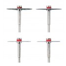 Mineshima Japan Yanase diamond cutter set, MNSL2-102, by MINESHIMA