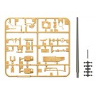 TAMIYA 1/35 No. 4 Tank Destroyer / 70 (V) Lang metal barrel set, TAM12660, by TAMIYA