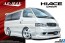 Aoshima 1/24 Azmax KZH 100 Hiace '99 (Toyota) plastic kit , AOS53560, by AOSHIMA