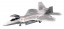 Hasegawa 1/48 F-22 Raptor plastic kit  , HAS72459, by HASEGAWA