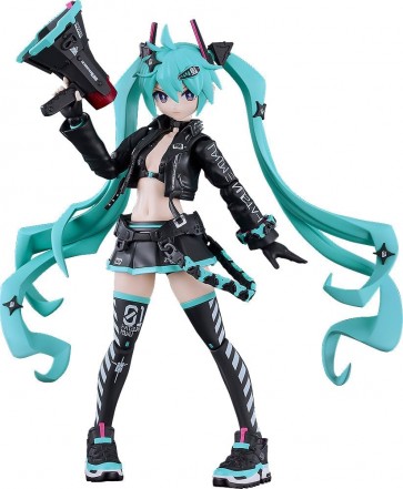 Good Smile Company PLAMATEA Hatsune Miku: Chuocho Tactical Craft Ver., GSC64470, by GOOD SMILE COMPANY