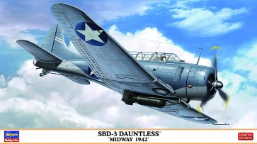 Hasegawa 1/48 SBD-3 Dauntless "Midway Battle 1942"  , HAS74989, by HASEGAWA