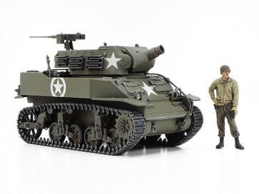 Tamiya 1/48 MM U.S. Howitzer Motor Carriage M8, TAM26044, by TAMIYA