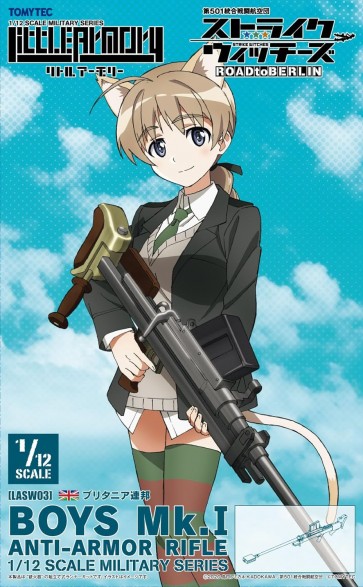 TOMYTEC 1/12 Little Armory [LASW03] Strike Witches ROAD to BERLIN Boys Mk.1 Anti-Armor Rifle, TMT28865, by TOMYTEC