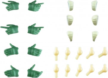 TOMYTEC LittleArmory [LAOP10] Sousai Shoujou Teien Tactical Glove (Green), TMT22962, by TOMYTEC