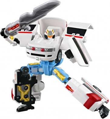 TAKARA TOMY Tomica Job Laborer TJB03 Medibraver Toyota Himedic Ambulance, TAK45130, by TAKARA TOMY