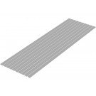 Wave Plastic Material (Gray) Shredded Board 0.5 x 7.0 mm 10pcs, WAV24777, by WAVE
