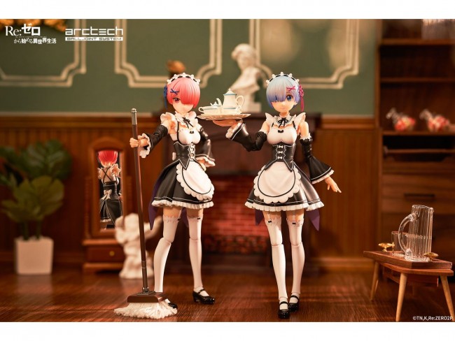エデン　リライアンス　ラババン Apex 1/8 ARCTECH Posable Series Re:Zero Starting Life in