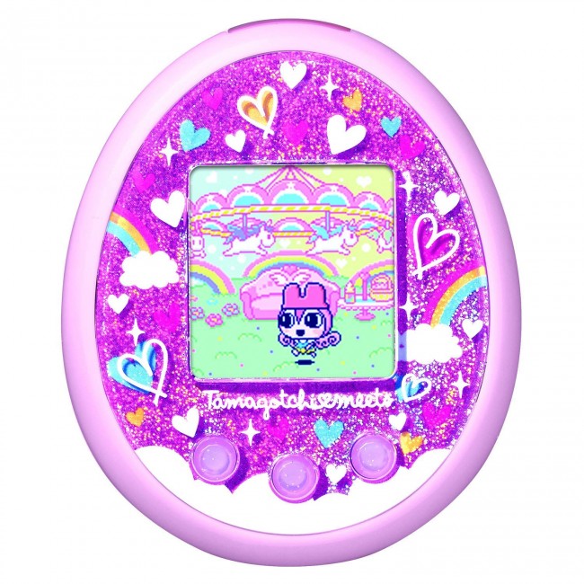 Bandai Tamagotchi Meets fairy tale Meets ver. Pink japan NEW 