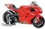 TAMIYA 1/12 Ducati Desmosedici 04 # 65 (completed model), TAM21045, by TAMIYA
