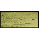 Hasegawa  1/350 Aircraft Carrier Junyo Detail Photo Etched Parts Basic A, HASQG63, by HASEGAWA