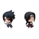 MegaHouse CHIMI MEGA BUDDY SERIES! NARUTO SHIPPUDEN: SASUKE UCHIHA & ITACHI BROTHERS DUEL SET  , MEG28294, by MEGAHOUSE