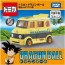TAKARA TOMY Dream Tomica Tomica x Dragon Ball Master Roshi's wagon car, TAK51971, by TAKARA TOMY