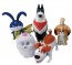 TAKARA TOMY Pet 2 Figure 5 set  , TAK38709, by TAKARA TOMY
