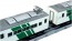 TAKARA TOMY Plarail Real Class Series 185 Limited Express Train (Odoriko, Green Stripe), TAK94606, by TAKARA TOMY