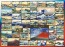 Epoch Jigsaw Puzzle Hokusai Fugaku Sanjurokkei Collection 2000 super small pcs , EPC40167, by Epoch