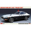 Hasegawa 1/24 Nissan Fairlady Z432 Police Car, HAS07110, by HASEGAWA