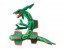 TAKARA TOMY MonColle ML-05 Rayquaza, TAK12040, by TAKARA TOMY