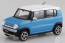 Aoshima 1/32 The Snap Kit No.01-D SUZUKI HUSTLER (SUMMER BLUE METALLIC)  , AOS58336, by AOSHIMA