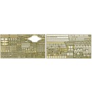 Fujimi 1/200 Collectible Equipment Series No.202 Battleship Yamato's Bridge Genuine Photo-etched Parts  , FUJ20471, by FUJIMI