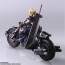 SQUARE ENIX Final Fantasy VII BRING ARTS Cloud Strife & Hardy-Daytona, SQE71414, by SQUARE ENIX