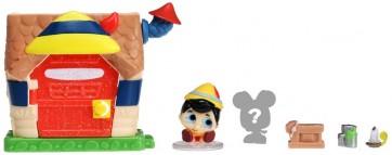 TAKARATOMY Disney Doorable Room Door Set Pinocchio Craft Door , TAK18119, by TAKARATOMY