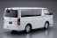 Aoshima 1/24 The model car 6 Toyota TRH 200 V Hiace Super GL '10 plastic kit , AOS51573, by AOSHIMA