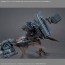 Bandai 1/144 30MM Option Parts Set Armored Core VI Fires of Rubicon Weapon Set 04, BAN83540, by BANDAI