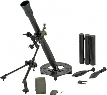TOMYTEC 1/12 LittleArmory [LD035] 81mm Mortar M252 Type  , TMT18767, by TOMYTEC