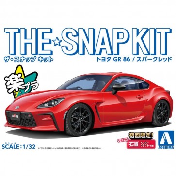 Aoshima 1/32 Toyota GR 86 (Spark Red), AOS64597, by AOSHIMA