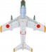 Platz 1/72 JASDF T-1A '60 Natural Metal Livery, PLZ84740, by PLATZ