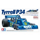 Tamiya 1/12 Big scale Tyrrell P34 six wheeler, TAM75867, by TAMIYA