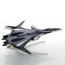 BANDAI  Mecha Collection Macross VF-31F Siegfried Fighter Mode (Messer Ihlefeld), BAN0210507, by BANDAI