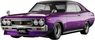 Hasegawa 1/24 Nissan Laurel HT 2000SGX (KHC130) Late Model (1973) Custom Version, HAS08209, by HASEGAWA