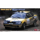 Hasegawa 1/24 Subaru Legacy RS"1992 Rally Australia"  , HAS05277, by HASEGAWA
