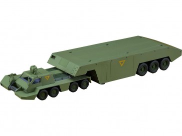 MAX Factory 1/72 COMBAT ARMORS MAX10: Bromry I-VAN DT2 (Fang of the Sun Dougram) Reissue, MAX14004, by MAX FACTORY