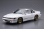 Aoshima 1/24 The model car 13 Nissan PS 13 Silvia K's' 91 plastic kit , AOS52105, by AOSHIMA