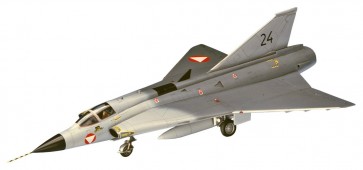 Hasegawa 1/72 J35O Draken Austrian Air Force  , HAS14027, by HASEGAWA