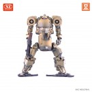 CAVICO 1/35 III Humanoid Heavy Duty Machine Late Production Dark Yellow, CAV10328, by CAVICO