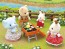 Epoch Sylvanian Families Blue Sky Barbecue Set -Elephant Girls-  , EPC46649, by Epoch