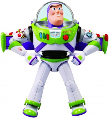 TAKARA TOMY TOY STORY 4 REAL SIZE TALKING FIGURE BUZZ LIGHTYEAR  , TAK29721, by TAKARA TOMY