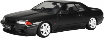 Aoshima 1/24 The Tuned Car No.104 BNR32 Skyline GT-R '89 Air Suspension Custom (Nissan), AOS02524, by AOSHIMA