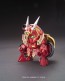 BANDAI  1/144 SDBF red warrior Amazing   Plastic Model kit, BAN54420, by BANDAI