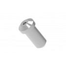 HI Q PARTS BL rivet 0.65mm siver 50qties  , HIQ74735, by HI Q PARTS