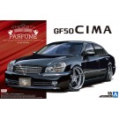 Aoshima 1/24 Mode Parfum GF50 Cima 2001(Nissan) , AOS55779, by AOSHIMA