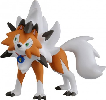 TAKARATOMY Moncolle EX: ESP-05 Lycanroc (Dusk Form) Ultra Guardians Ver. , TAK77193, by TAKARA TOMY
