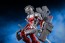 three zero 1/6 Fig Zero ULTRAMAN SUIT Ver7 (Anime Version) Weapon Set, THZ24436, by three zero