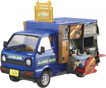 Aoshima 1/24 Wagon Retailer No.4 Game Center, AOS63736, by AOSHIMA
