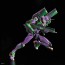 Bandai RG ALL-PURPOSE HUMANOID DECISIVE BATTLE WEAPON ARTIFICIAL HUMAN EVANGELION UNIT 01 , BAN89255, by BANDAI