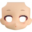 Good Smile Company Nendoroid Doll Customizable Face Plate - Narrowed Eyes: With Makeup (Almond Milk), GSC49927, by GOOD SMILE COMPANY